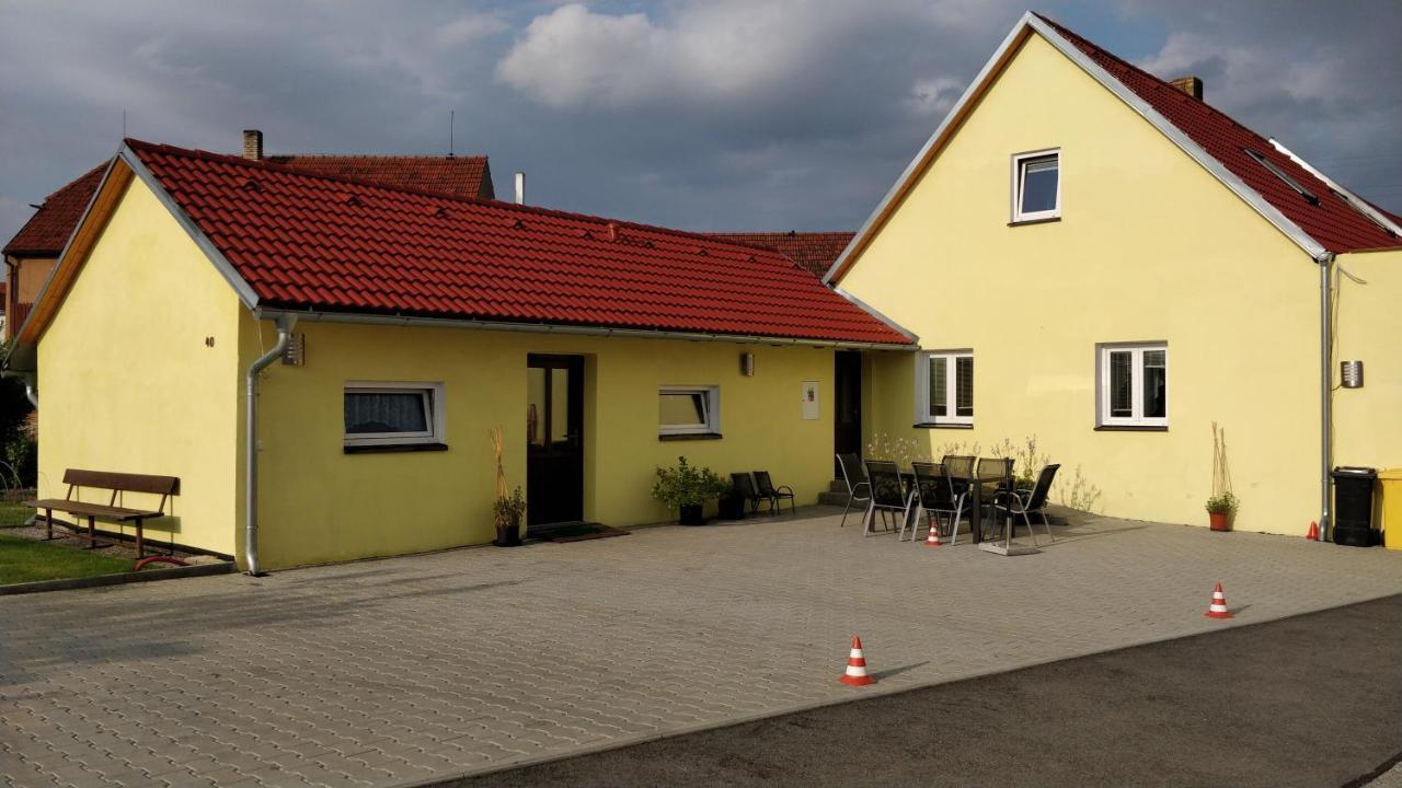 Penzion Rozarka Prisecna Exterior photo